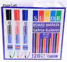 Sudor Tahta Kalemi Kırmızı 10'lu