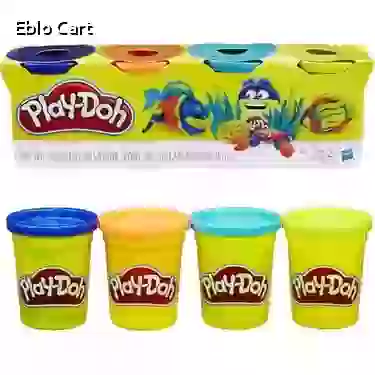 Play-Doh Oyun Hamuru 4'lü